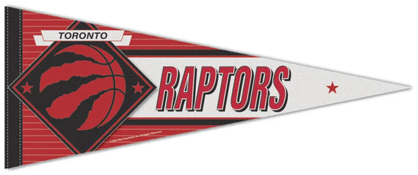 Toronto Raptors Official NBA Team Collection Premium Felt Pennant - Wincraft