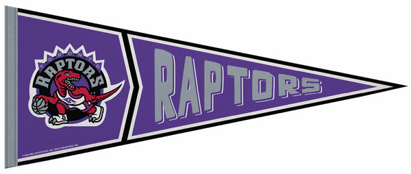Toronto Raptors 1995-Style Official NBA Retro Collection Felt Pennant - Rico Inc.