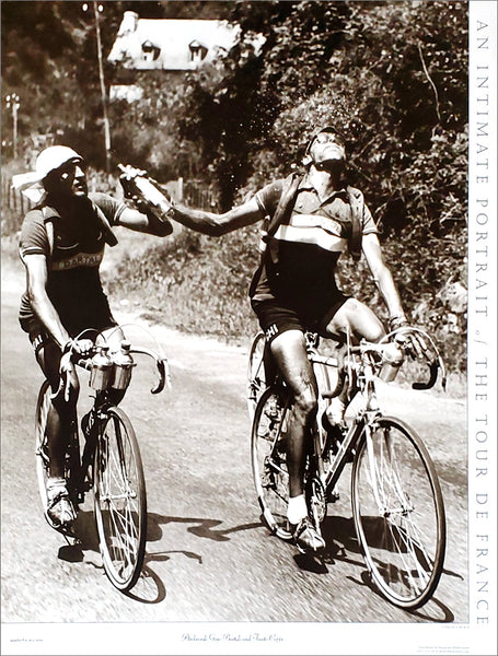 POSTER PHOTO MIROIR DU CYCLISME 1967 - RAYMOND RIOTTE