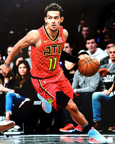 Trae Young "Drive" Atlanta Hawks Premium 16x20 NBA Basketball Poster Print- Highland Mint