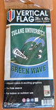 Tulane University Green Wave "Angry-Wave" Official NCAA Team Logo NCAA Premium 28x40 Wall Banner - Wincraft Inc.