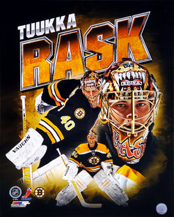 Tuukka Rask "Superstar" Boston Bruins Premium Poster Print - Photofile 16x20