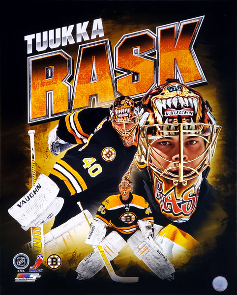 Tuukka Rask "Superstar" Boston Bruins Premium Poster Print - Photofile 16x20