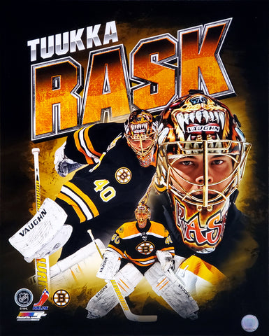 Tuukka Rask "Superstar" Boston Bruins Premium Poster Print - Photofile 16x20