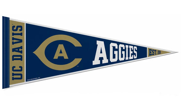UC Davis Aggies Official NCAA Team Felt Pennant - Rico Inc.