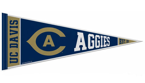 UC Davis Aggies Official NCAA Team Felt Pennant - Rico Inc.