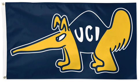 UC Irvine Anteaters College Vault 1980s-Style Official NCAA Team 3'x5' Flag - Wincraft