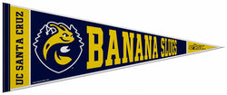 University of California, Santa Cruz BANANA SLUGS Official NCAA Team Felt Pennant - Rico Inc.