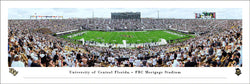 University of Central Florida Knights Football FBC Mortgage Stadium Gameday Panoramic Poster Print - Blakeway 2023
