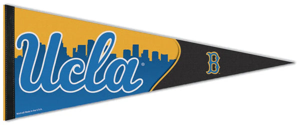 UCLA Bruins Official NCAA Team Premium Felt Collector's Pennant - Wincraft Inc.