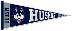University of Connecticut UCONN HUSKIES Official NCAA Team Felt Pennant - Rico Inc.