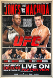 UFC 140 Official MMA Fight Bill Full-Sized 27x39 Poster (Toronto 12/10/2011)