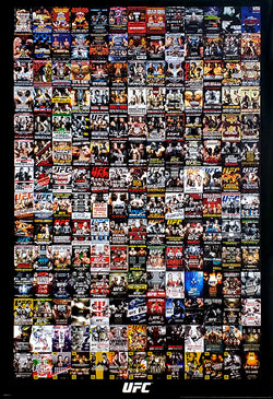 UFC Bicentennial Commemorative Poster (Poster Thumbnails #1-200) - Pyramid America