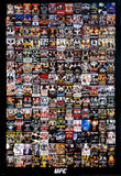 UFC Bicentennial Commemorative Poster (Poster Thumbnails #1-200) - Pyramid America