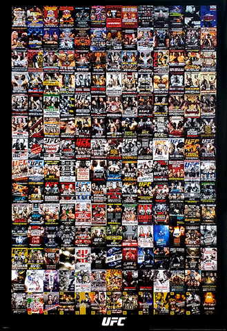 UFC Bicentennial Commemorative Poster (Poster Thumbnails #1-200) - Pyramid America