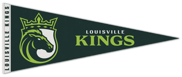 Louisville Kings Official UFL Football Premium Felt Collector's Pennant - Wincraft 2026