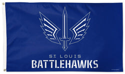 St. Louis Battlehawks Official UFL Football 3'x5' DELUXE-EDITION Flag) - Wincraft Inc.