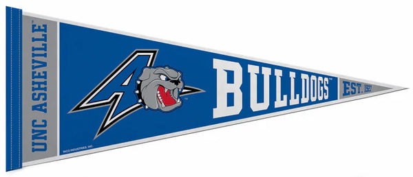 UNC Asheville Bulldogs Official NCAA Team Felt Pennant - Rico Inc.