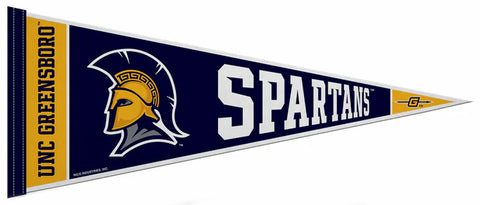 UNC Greensboro Spartans Official NCAA Team Felt Pennant - Rico Inc.