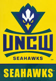 University of North Carolina Wilmington UNCW SEAHAWKS Premium 28x40 Wall Banner - BSI Products