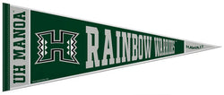 University of Hawaii UH Manoa RAINBOW WARRIORS Official NCAA Team Felt Pennant - Rico Inc.