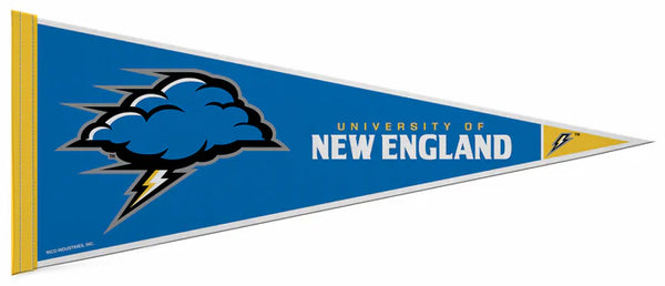University of New England UNE NOR'EASTERS Official NCAA Team Felt Pennant - Rico Inc.