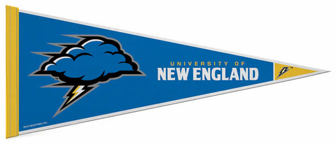 University of New England UNE NOR'EASTERS Official NCAA Team Felt Pennant - Rico Inc.