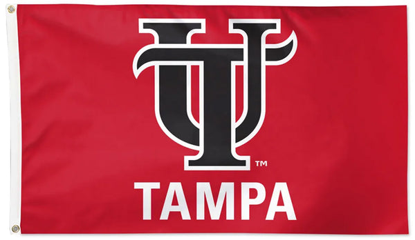 University of Tampa UT SPARTANS Official NCAA Deluxe 3'x5' Team Logo Flag - Wincraft