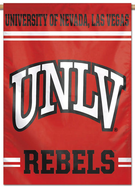 University of Nevada-Las Vegas UNLV Rebels Official NCAA Premium 28x40 Wall Banner - Wincraft Inc.
