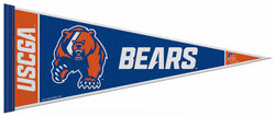 United States Coast Guard Academy USCGA BEARS Official NCAA Team Felt Pennant - Rico Inc.