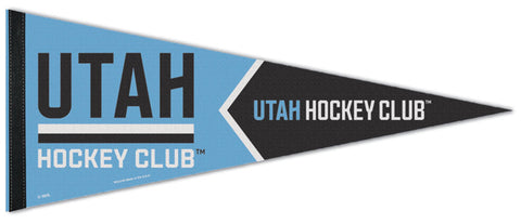 Utah Hockey Club Official NHL Hockey Premium Felt Collector's Pennant - Wincraft 2024