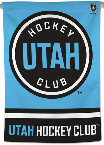 Utah Hockey Club Official NHL Hockey Team Premium 28x40 Wall Banner - Wincraft Inc.