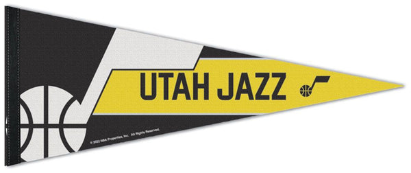 Utah Jazz Official NBA Basketball Team Logo Premium Felt Pennant - Wincraft Inc.