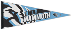 Utah Mammoth Official NHL Hockey Team Logo Premium Felt Pennant - Wincraft