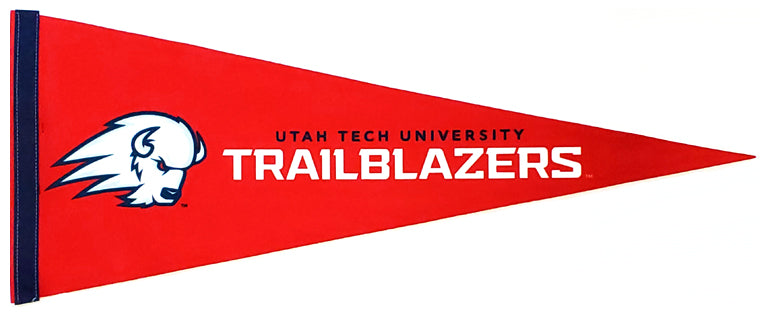 Utah Tech University Trailblazers Official NCAA Team Logo Premium Felt ...