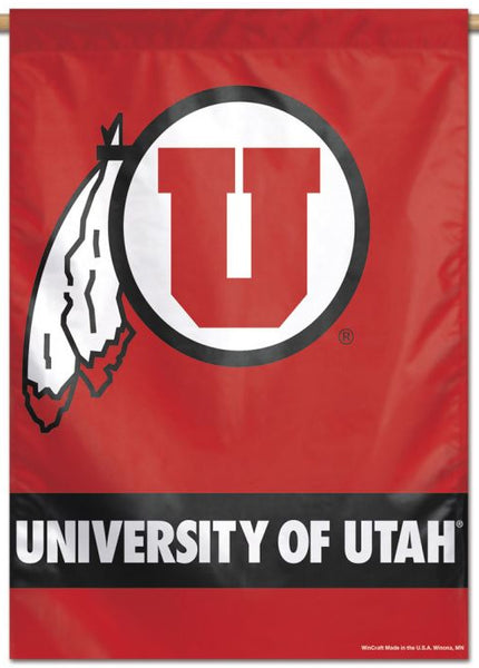 Utah Utes Official NCAA Team Premium 28x40 Wall Banner - Wincraft Inc.