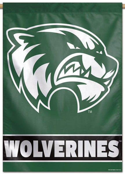 Utah Valley University WOLVERINES Official NCAA Premium 28x40 Wall Banner - Wincraft