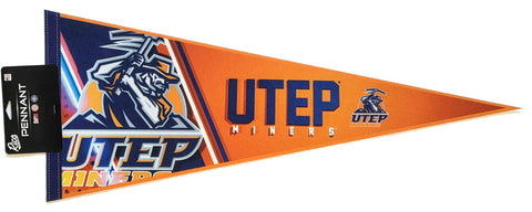 UTEP Miners Official NCAA Team Felt Pennant - Rico Inc.