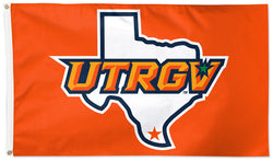 University of Texas Rio Grande Valley Vaqueros Official NCAA Deluxe 3'x5' Team Logo Flag - Wincraft Inc.