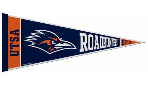 University of Texas at San Antonio UTSA ROADRUNNERS Official NCAA Felt Pennant - Rico Inc.