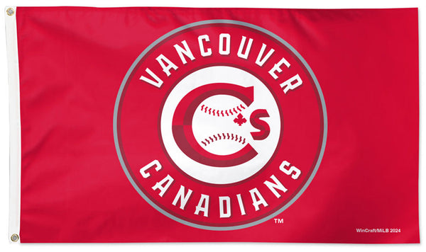 Vancouver Canadians Official Minor League Baseball 3'x5' Flag - Wincraft