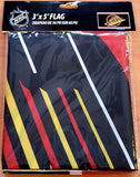 Vancouver Canucks "Flying Skate" Retro NHL Hockey 3'x5' Official Team Banner FLAG - The Sports Vault