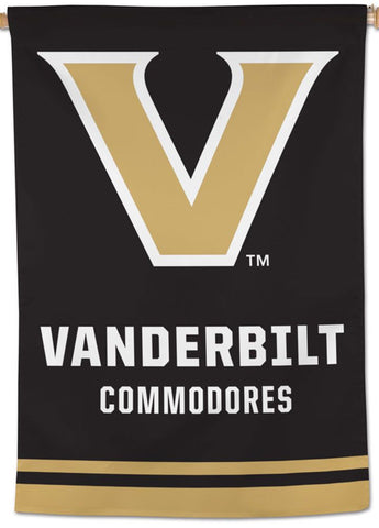 Vanderbilt University Commodores Official NCAA Team Logo Style Premium 28x40 Wall Banner - Wincraft Inc.