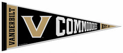 Vanderbilt University COMMODORES Official NCAA Team Premium Felt Pennant - Rico Inc.