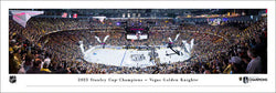 Vegas Golden Knights "Celebration On Ice" 2023 Stanley Cup Champions Panoramic Poster Print - Blakeway