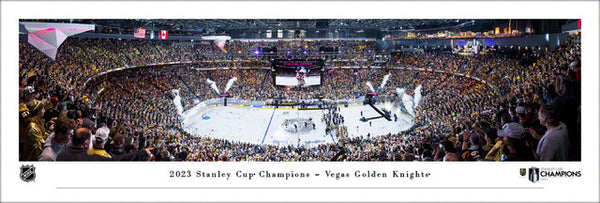 Vegas Golden Knights Official HL Hockey Premium Applique Team BANNER Flag -  Party Animal – Sports Poster Warehouse