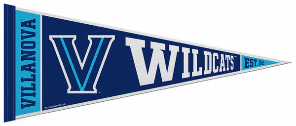 Villanova University WILDCATS Official NCAA Team Felt Pennant - Rico Inc.