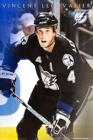 Vincent Lecavalier "Superstar" Tampa Bay Lightning Poster - Costacos 2007