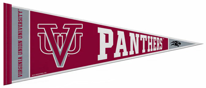 Virginia Union University VUU Panthers Official NCAA Team Felt Pennant ...