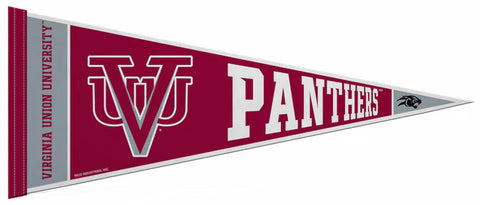 Virginia Union University VUU Panthers Official NCAA Team Felt Pennant - Rico Inc.